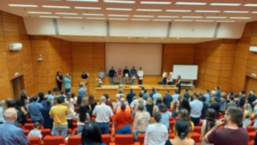 Τελετή Ορκωμοσίας Διπλωματούχων ΔΠΜΣ Ρ/Η & Η/Α